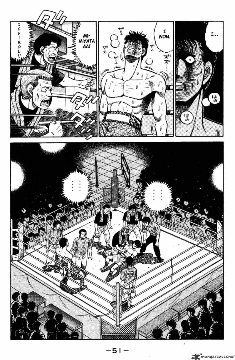 Hajime no Ippo: Fighting Spirit, Chapter 72 image 08